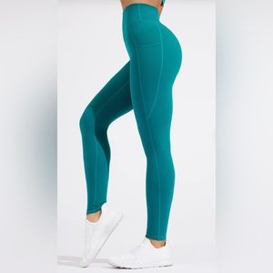 Buffbunny Rosa Pocket Legging - Tula Teal - XS